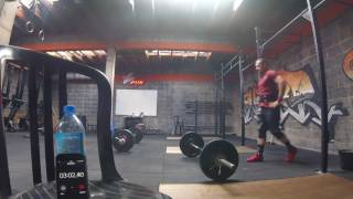 Cyprus Throwdown 2017 - Qualifiers 17.1 A & B