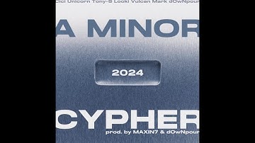 A Minor Records 2024 Cypher (Visualizer)