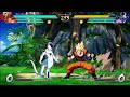 Dragon Ball Fighter Z PS5: Goku VS Frieza Gameplay 