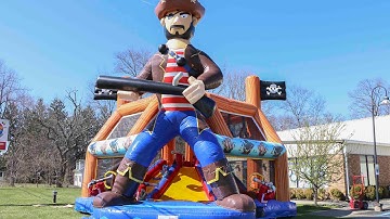 Pirate Battle Inflatable