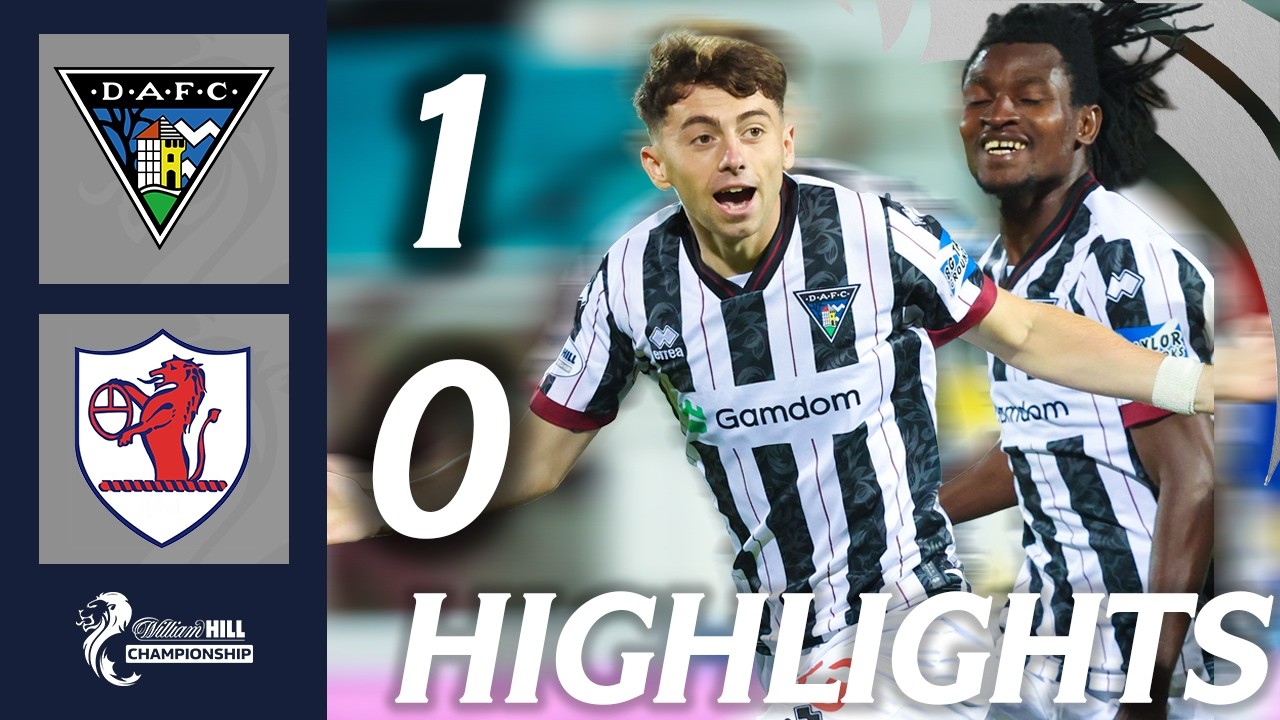 Dunfermline Athletic 1-0 Raith Rovers | HIGHLIGHTS | William Hill Championship