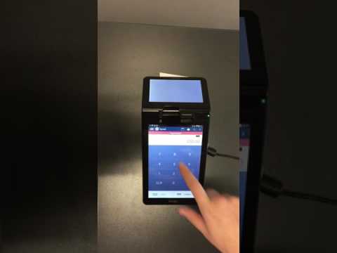 Poynt Smart Terminal Demo