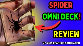 Thumbnail for Omnious - SPIDER OMNI DECK - Magic Review