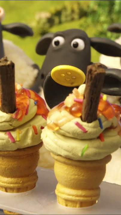 CONES🐑🐑🐑 #shorts #shaunthesheep #animation