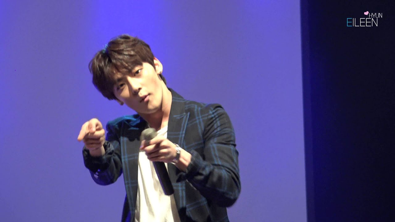 150809 NU'EST SUMMER VACATION Fine Girl minhyun