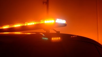 Matrix Full Size Lightbar, Dual Color Mix Flash Pattern | UnitSignal