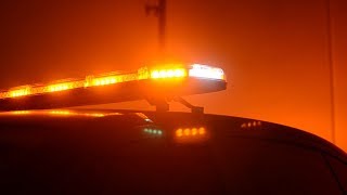Matrix Full Size Lightbar, Dual Color Mix Flash Pattern | UnitSignal