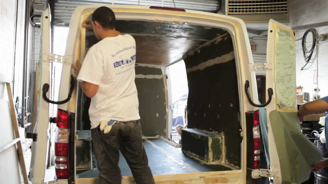 diy refrigerated van