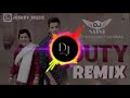 Duty remix  labh heera ft r nait  dj guri chahal latest punjabi songs 2024