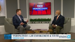 Previewing Perspectives with Eric Reynolds: Youth and Law Enforcement