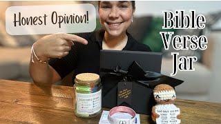 Information Daily Inspiration in a Jar – Bible Verse Gift Set Review Update