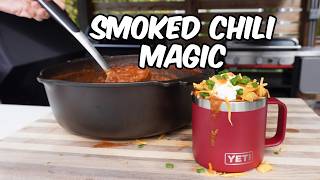 Over the Top Smoked Chili 🍲🔥 | The Ultimate Comfort Food
