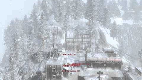 Armans Co Host - Black Ops Game Clip - how to throw a spawn tomahawk on summit