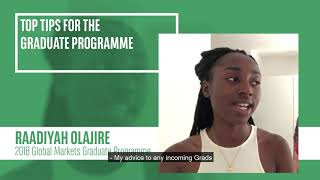 Graduate Induction Hints & Tips