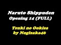 Naruto Shippuden Opening 14 Tsuki no Ookisa - Nogizaka46 (Full) Lyrics | TeaLoad