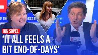 Jon Sopel on Labour's 'epic reshuffle' | LBC