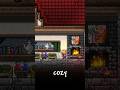 How to build a cozy Fireplace - Building Tips #terraria