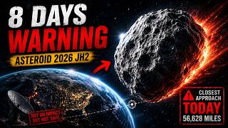 An Asteroid Just Passed Closer Than Our Satellites. We Found It 8 Days Ago | THT Astrum Project