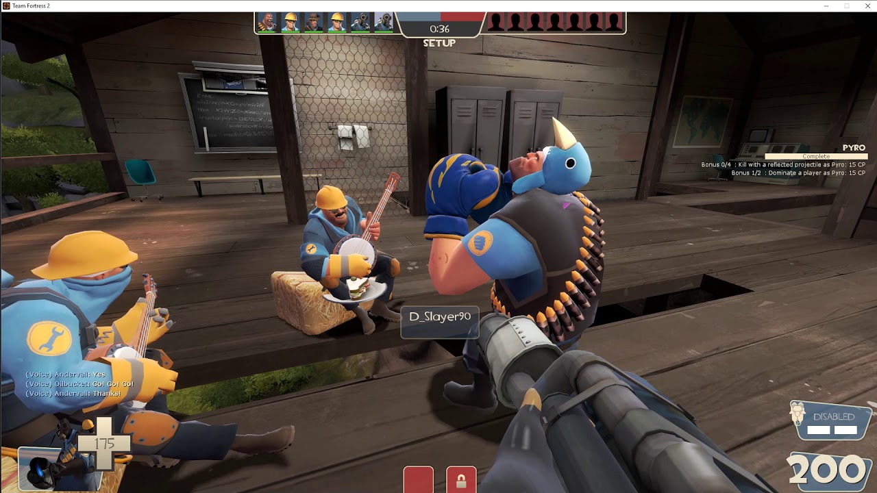 TF2 10 23 2017 Dueling Banjo YouTube