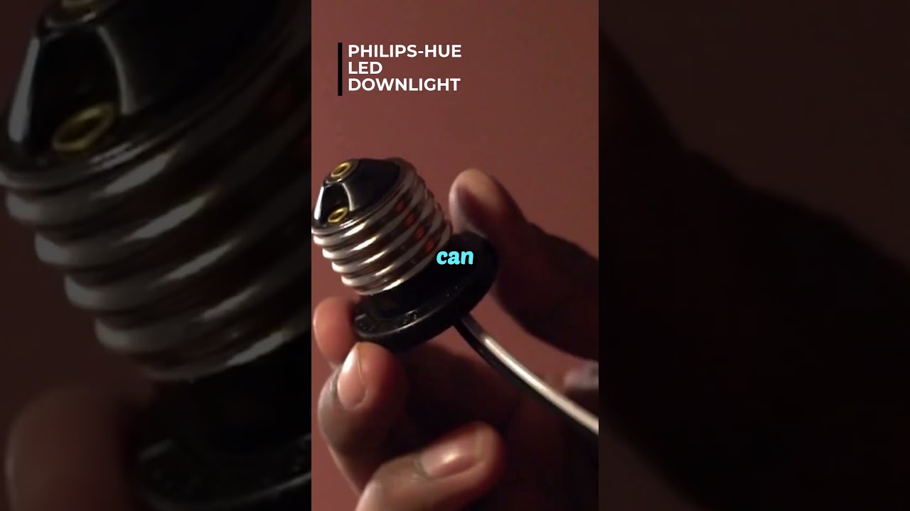 Встраиваемый светодиодный светильник Philips Hue Smart 5/6 дюймов - белый и цветной режимы подсве...