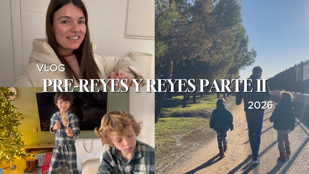 VLOG REYES: La magia de despertarse así ✨  ¿Tus hijos se sienten vistos? (Reflexión importante 🎁)