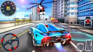 Impossible Car Racing Simulator 2023 - NEW Sport Car Stunts Driving 3D - Android GamePlay #7 screenshot 5