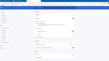 how to change the default language of google colab