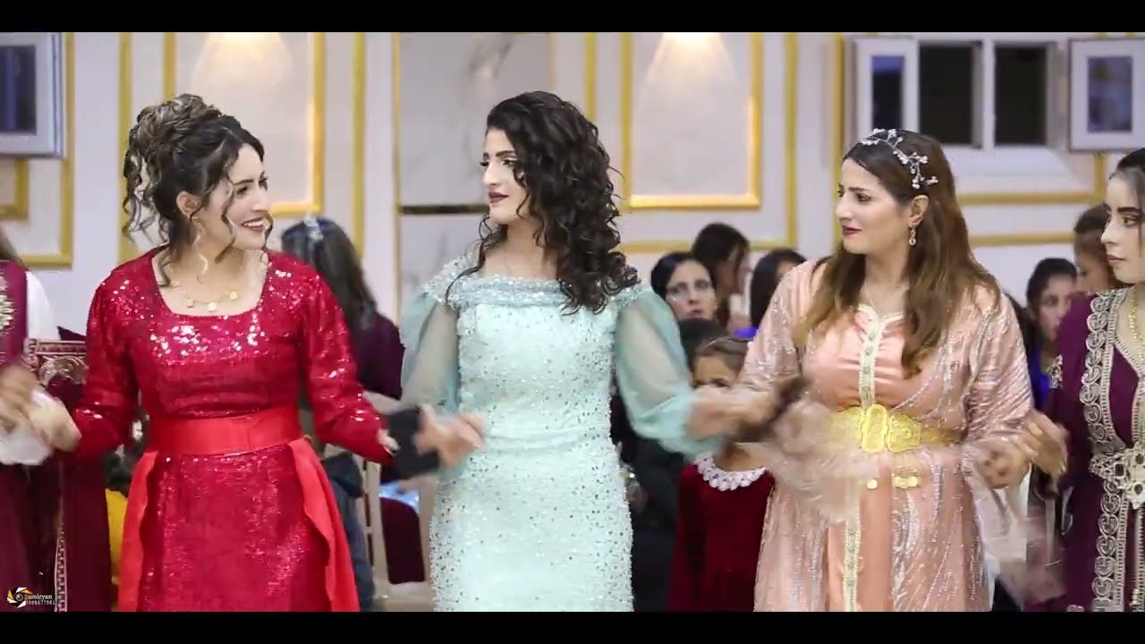 اجمل افراح كوباني صالة نيروز عريس شوكت❤️امارا (1)  2025/10/21 0988677981