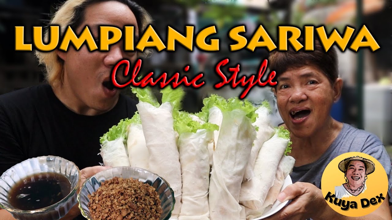 The Best Lumpiang Sariwa/Fresh Lumpia | Classic Lumpiang Sariwa by Auntie Tet | Lumpiang Ubod (HD)