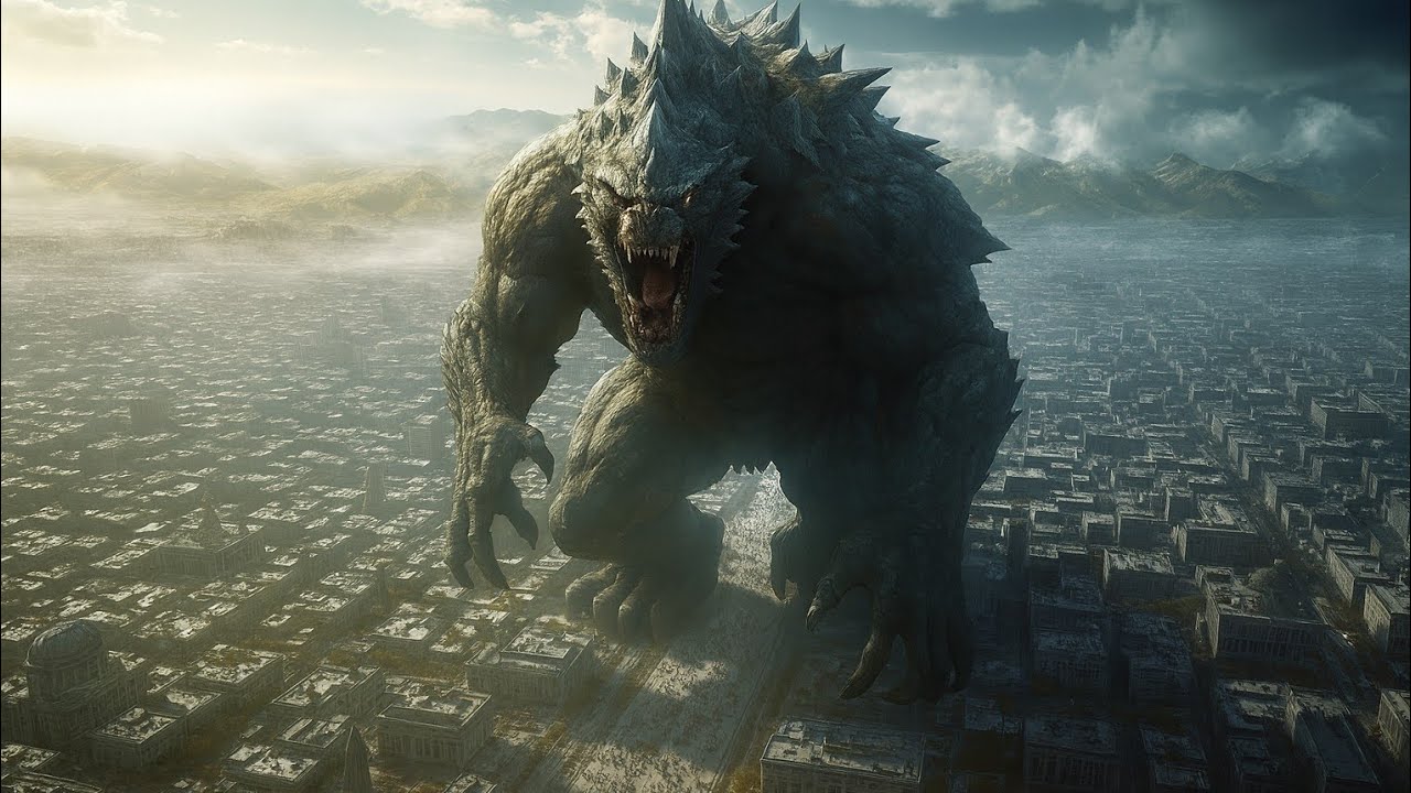 Kaiju Attacks the City Part 2 – AI 