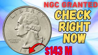 Top 3 Rare Washington Quarters Worth Millions: 1993 D, 1984 D &amp; 1977 — Lucky Owners Only! 💰