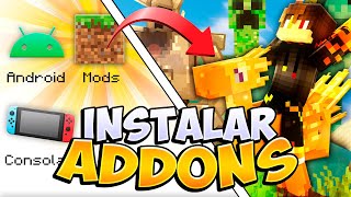 How to install MODS, ADDONS, SHADERS in Minecraft Bedrock | Android, iOS, Win 10, Xbox, Switch, PS4 screenshot 4