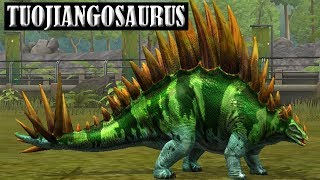 Tuojiangosaurus Max Level 40 - Juric World The Game