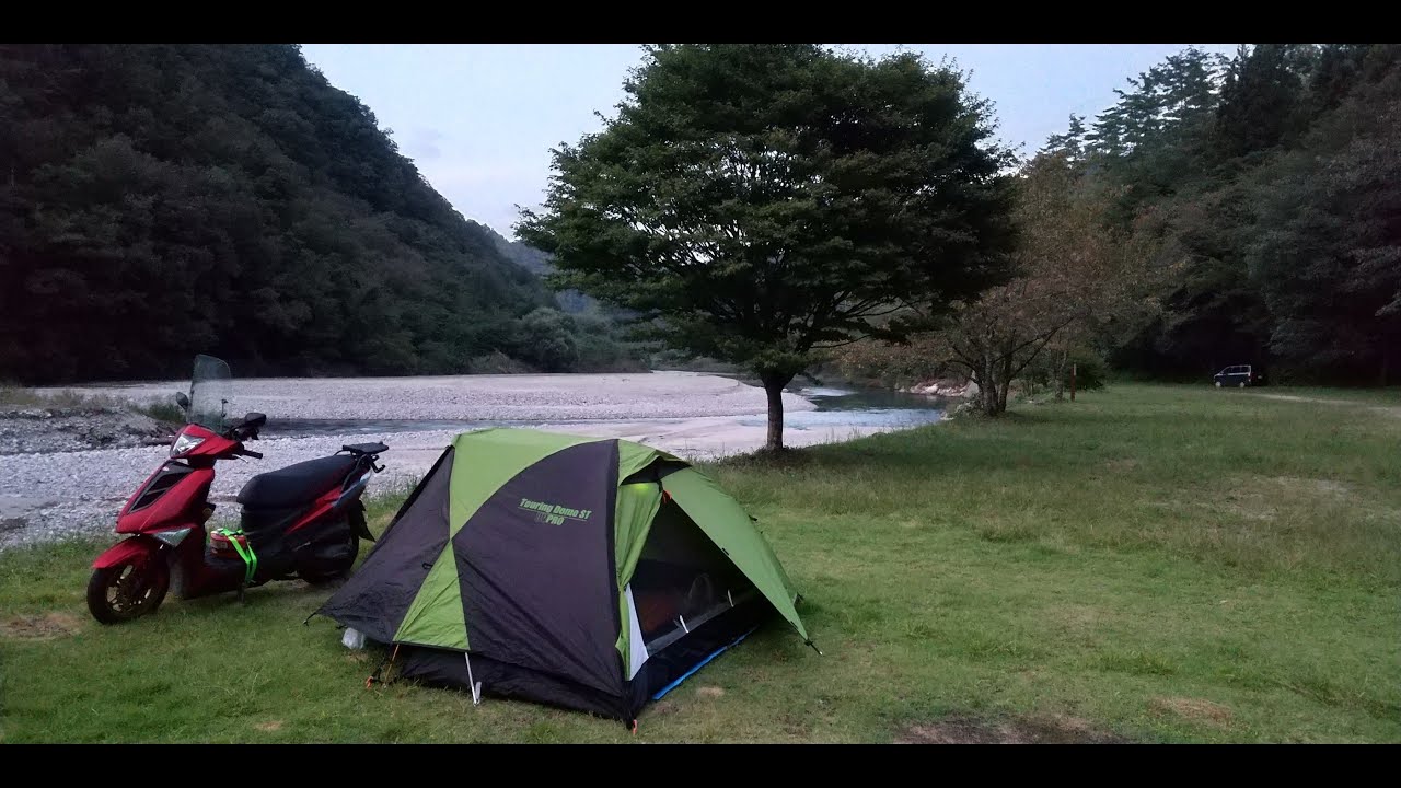 Rinderonvg 原2スクーターで行く紀伊半島ソロキャンプツーリング Youtube
