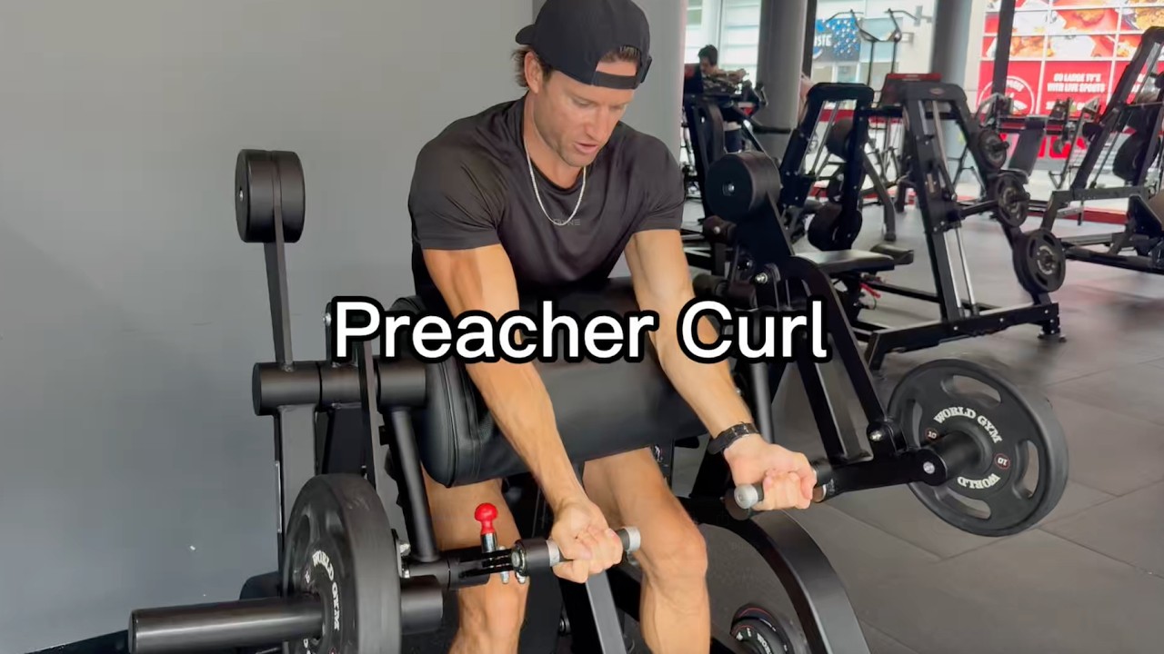 Preacher Curl - YouTube