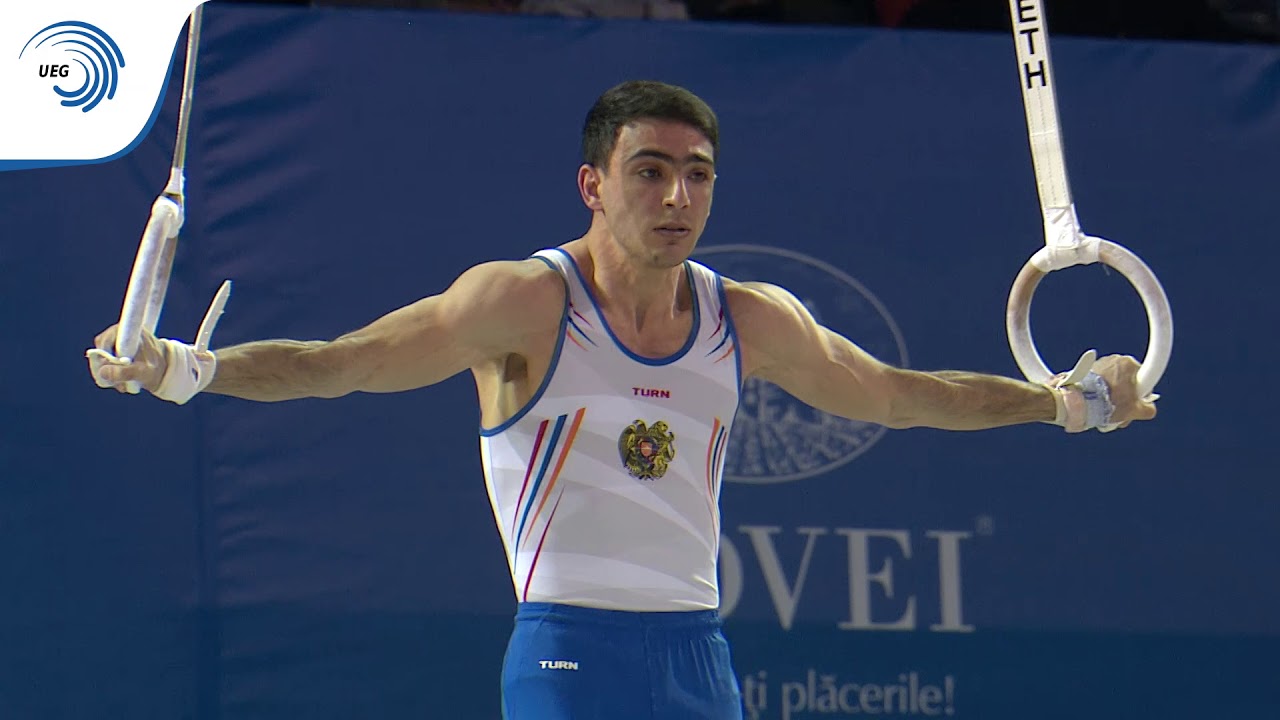 Artur Tovmasyan Arm 2017 European Championships Qualifications Rings