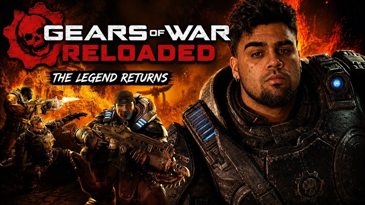 Gears of War: Reloaded Funny Moments That Broke Me | Insane Difficulty