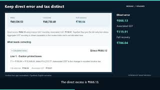 Mosaic Invoice Audit Narrated Demo