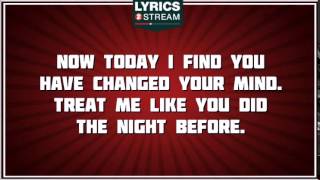 The Night Before - The Beatles tribute - Lyrics