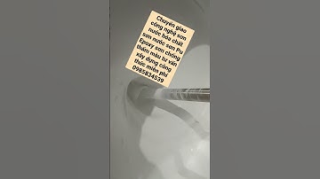 Công thức sơn nước hóa chất sơn Pu Epoxy chống thấm màu chống nóng