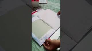 part=2 # diary cover# craft like and subscribe# learn art with me✨️✨️❤️
