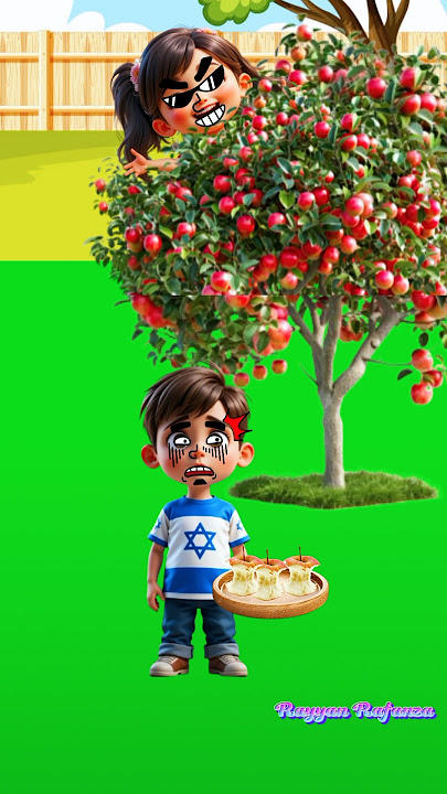Who gave me this leftover apple ⁉️😱😱 #shorts #cartoon #viralshorts