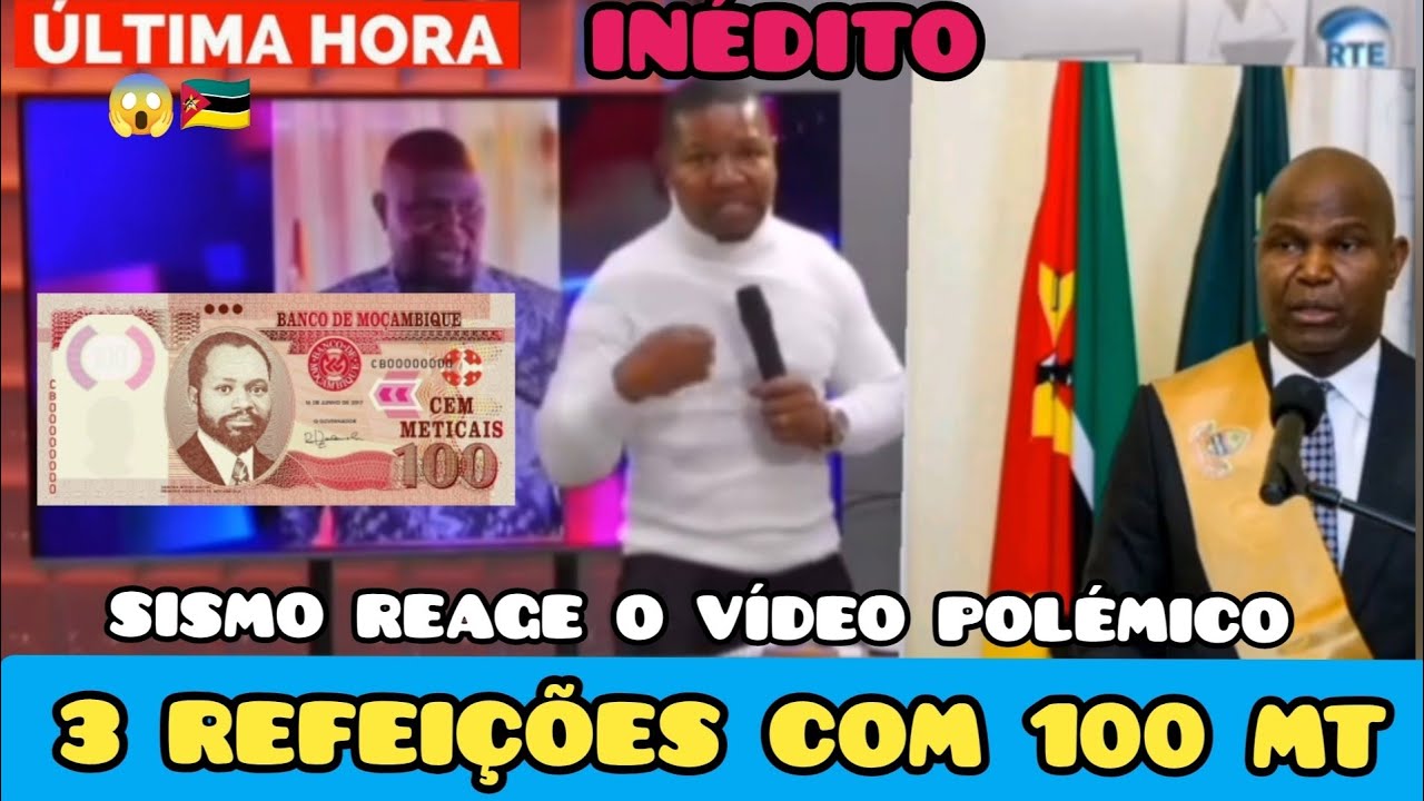 SISMO REAGE 100 MT DE REFEIÇÕES DE DANIEL CHAPO