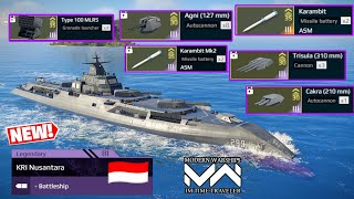 KRI Nusantara🔥 Indonesia’s New Battleship Review | Modern Warships  screenshot 2