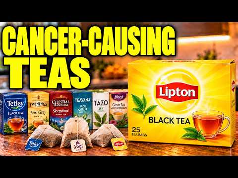 I Investigated 15 Tea Brands in US (Only 5 Are Actually Safe)