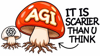 How AGI works Explained with Mushrooms (Easiest Explanation)