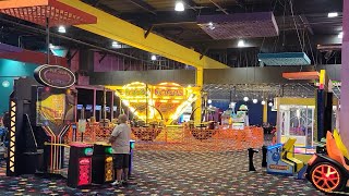 Arcade Tour John's Incredible Pizza Bakersfield CA