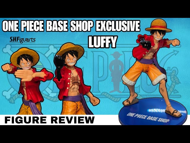 Luffy - One Piece Base Shop Limited Version - YouTube