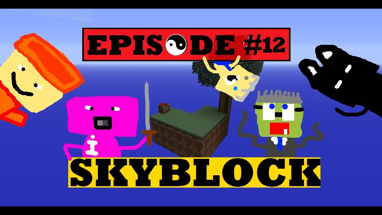 minecraft - Skyblock Survival Episode #12 - THE END - YouTube