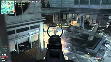 mw3 mp7 the best smg in mw3